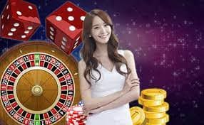 hebitop game menu showing Live Casino section with Texas Hold'em Bonus and other dealer tables